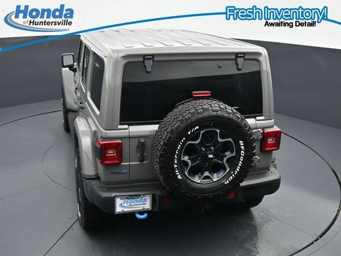 Used 2022 Jeep Wrangler Unlimited Rubicon 4xe w/ Steel Bumper Group AWD/4WD image 25