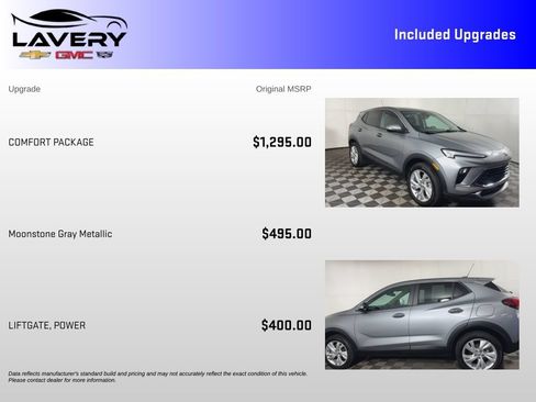 Used 2024 Buick Encore GX Preferred w/ Comfort Package AWD/4WD image 7