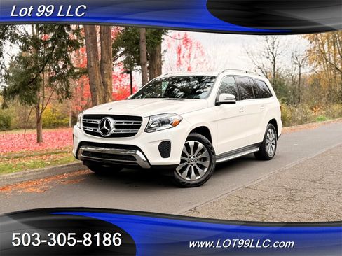 Used 2018 Mercedes-Benz GLS 450 4MATIC w/ Premium Package image 3