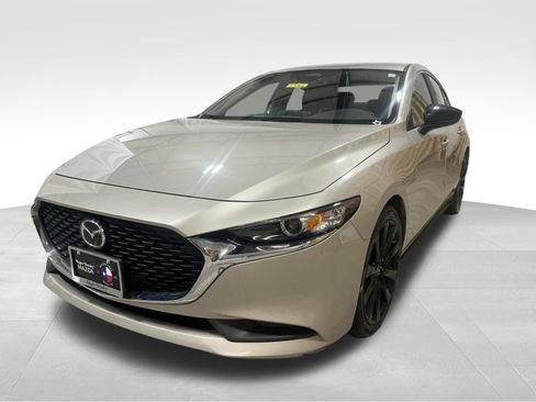 Certified 2024 MAZDA MAZDA3 s FWD image 1