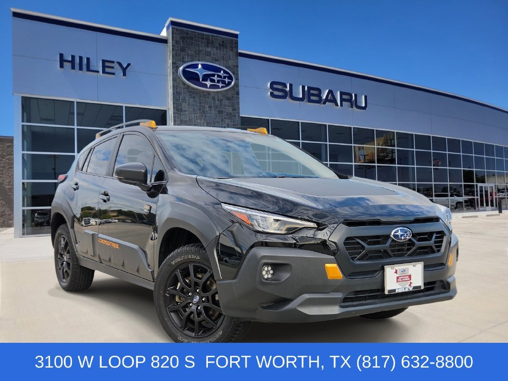 Certified 2024 Subaru Crosstrek 2.5i Wilderness w/ Crosstrek Mirror Package AWD/4WD image 1