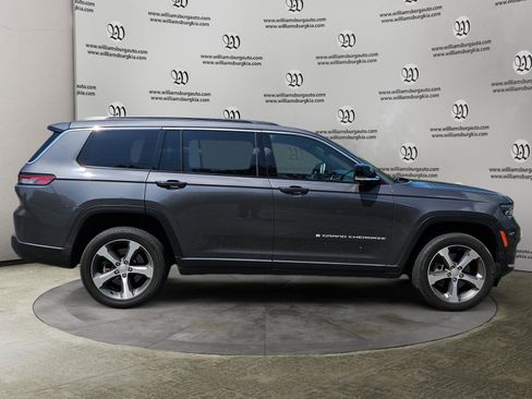 Used 2024 Jeep Grand Cherokee L Limited w/ Luxury Tech Group II AWD/4WD image 6