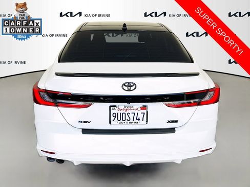 Used 2025 Toyota Camry XSE w/ Premium Plus Package FWD image 6