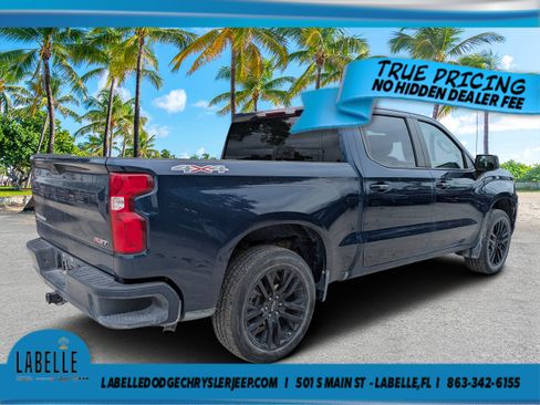Used 2023 Chevrolet Silverado 1500 RST AWD/4WD image 3