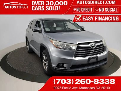 Used 2016 Toyota Highlander Plus