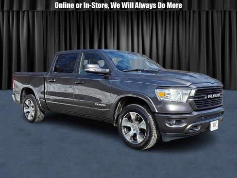 Used 2022 RAM 1500 Laramie w/ Sport Appearance Package image 1