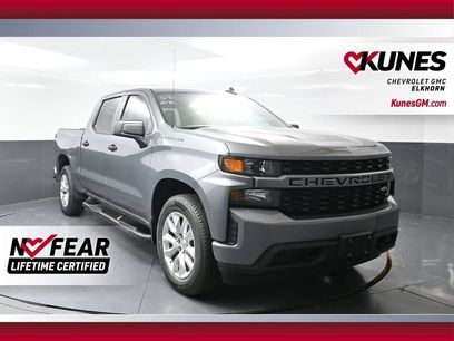 Used 2021 Chevrolet Silverado 1500 Custom w/ Safety Confidence Package