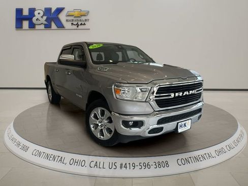Used 2020 RAM 1500 Big Horn AWD/4WD image 1