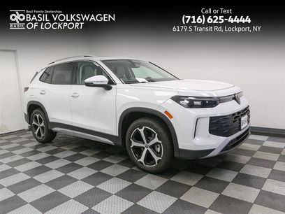 New 2025 Volkswagen Tiguan SE