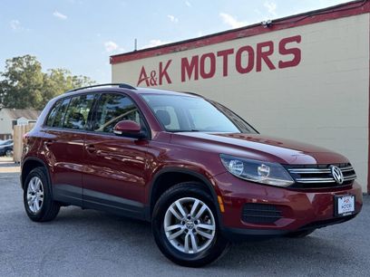 Used 2015 Volkswagen Tiguan S