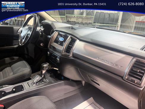Used 2021 Ford Ranger XLT w/ Equipment Group 302A High AWD/4WD image 29