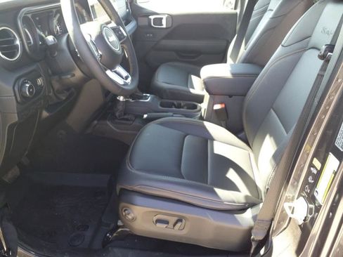 New 2024 Jeep Wrangler Sahara w/ Technology Group image 14