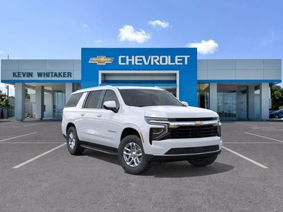 New 2026 Chevrolet Suburban LS