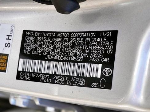 Used 2022 Toyota Corolla LE FWD image 33