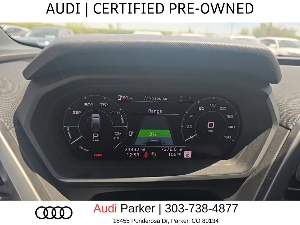 Used 2023 Audi Q4 e-tron Premium Plus w/ Premium Plus AWD/4WD image 10