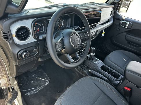 New 2025 Jeep Wrangler Sport S AWD/4WD image 14