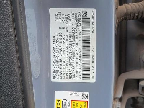Used 2022 Honda Civic Si image 16