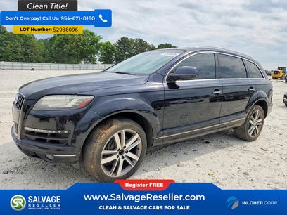 Used 2015 Audi Q7 TDI Premium Plus w/ Premium Plus Package