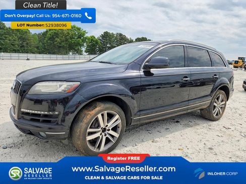 Used 2015 Audi Q7 TDI Premium Plus w/ Premium Plus Package AWD/4WD image 1