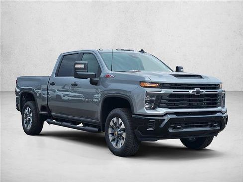 New 2026 Chevrolet Silverado 2500 Custom w/ Custom Value Package AWD/4WD image 7