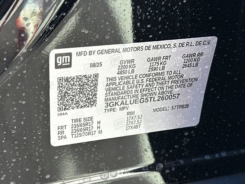 New 2026 GMC Terrain Elevation w/ Technology Package II image 23