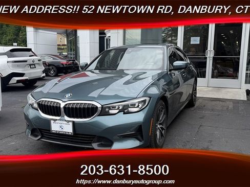 Used 2019 BMW 330i xDrive Sedan w/ Driving Assistance Package AWD/4WD image 1