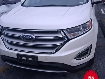 Used 2017 Ford Edge Titanium w/ Equipment Group 302A