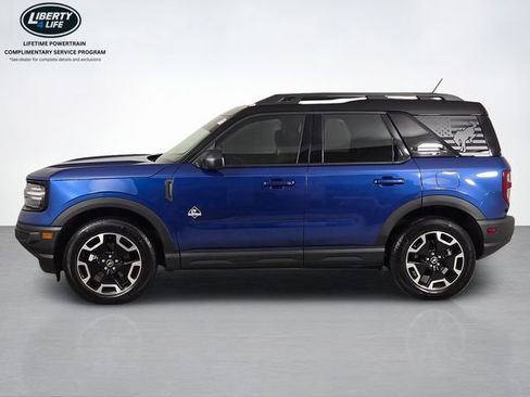 Used 2024 Ford Bronco Sport Outer Banks w/ Tech Package AWD/4WD image 6