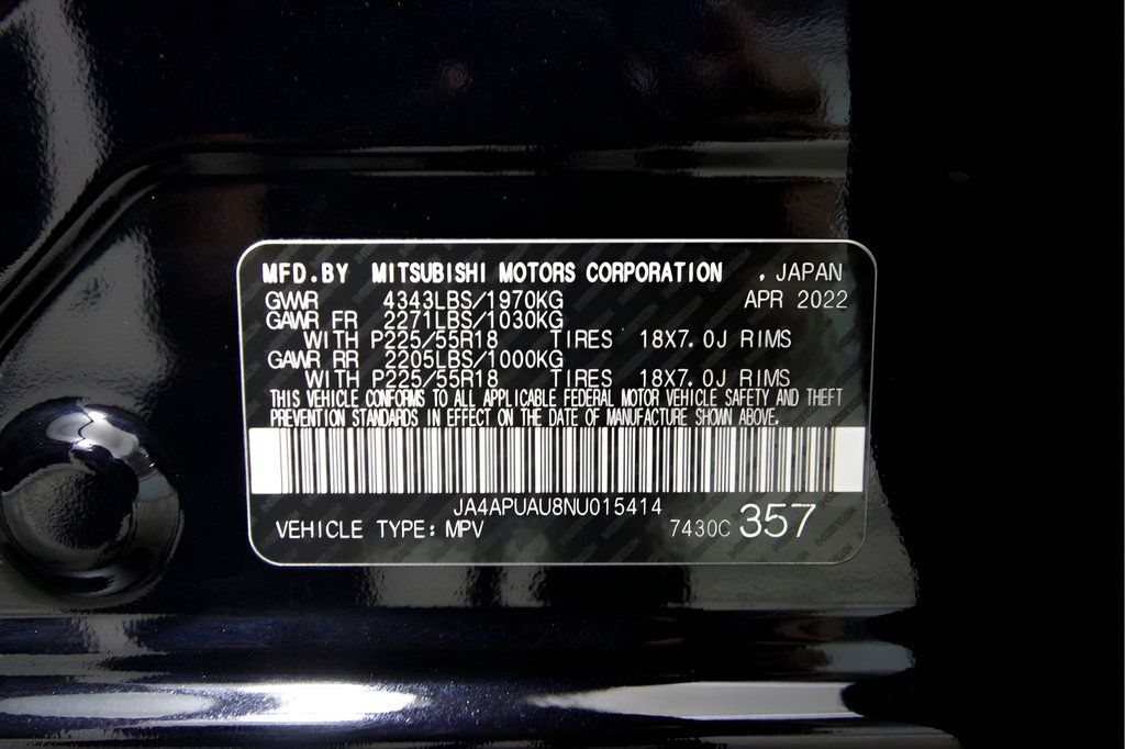 Used 2022 Mitsubishi Outlander Sport ES FWD image 31