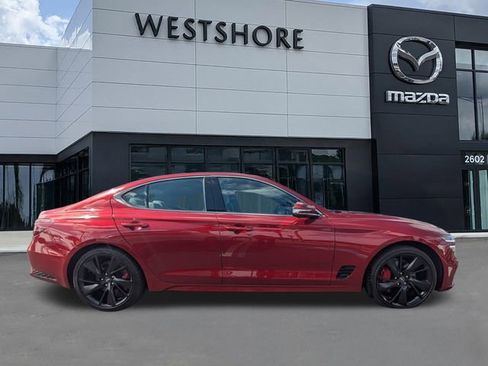 Used 2023 Genesis G70 3.3T w/ Sport Prestige Package image 2