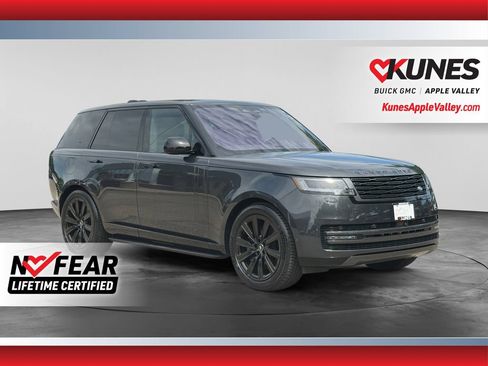 Used 2023 Land Rover Range Rover SE AWD/4WD image 1