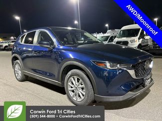 Used 2022 MAZDA CX-5 AWD 2.5 S w/ Preferred Package 360° Tour