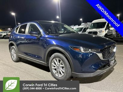 Used 2022 MAZDA CX-5 AWD 2.5 S w/ Preferred Package