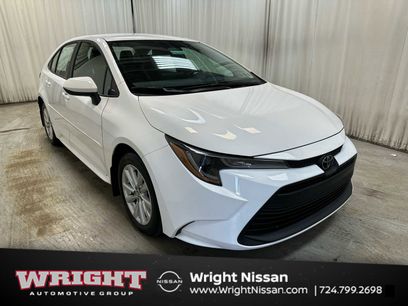 Used 2024 Toyota Corolla LE w/ LE Convenience Package