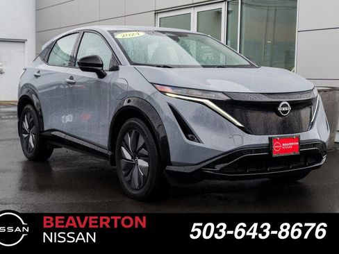 Certified 2024 Nissan Ariya ENGAGE e-4ORCE image 1