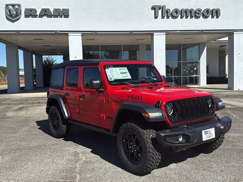 New 2026 Jeep Wrangler Willys image 2
