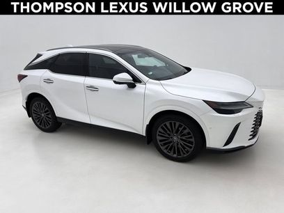 Certified 2023 Lexus RX 350 AWD w/ Accessory Package