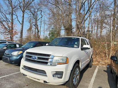 Used 2016 Ford Expedition Limited w/ Equipment Group 301A