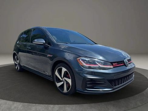 Used 2020 Volkswagen GTI SE FWD image 7