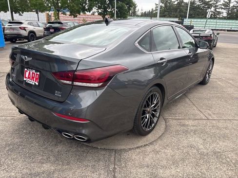Used 2018 Genesis G80 3.3T Sport AWD/4WD image 8