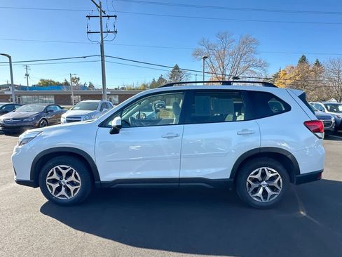 Certified 2021 Subaru Forester Premium w/ Popular Package #1 image 10