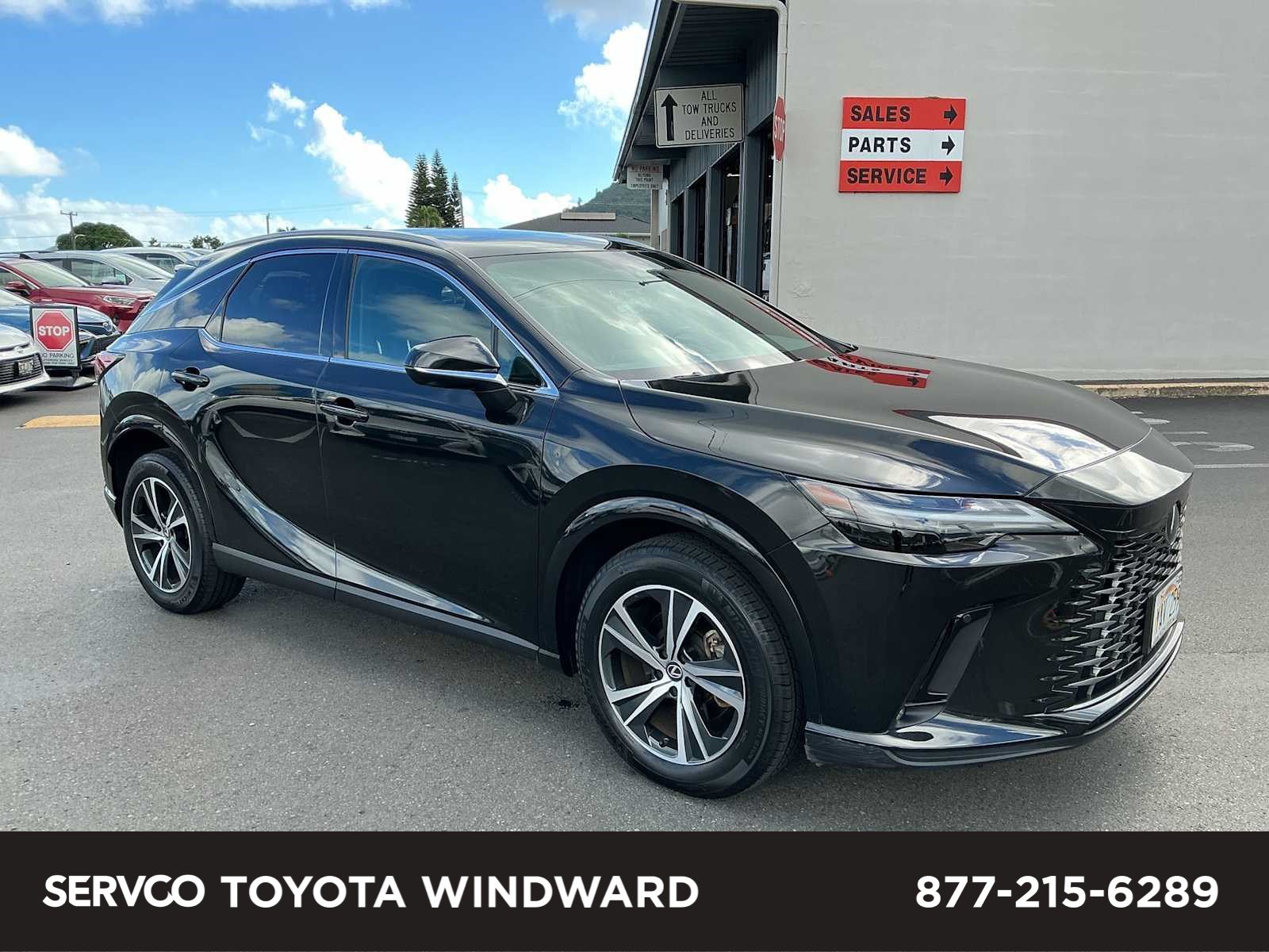 Used 2025 Lexus RX 350h AWD/4WD image 1