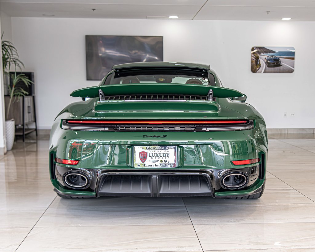 Used 2026 Porsche 911 Turbo S AWD/4WD image 14