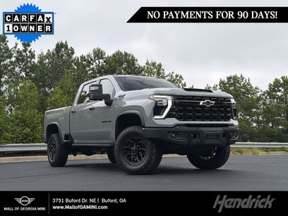 Used 2024 Chevrolet Silverado 2500 ZR2 w/ ZR2 Bison Edition