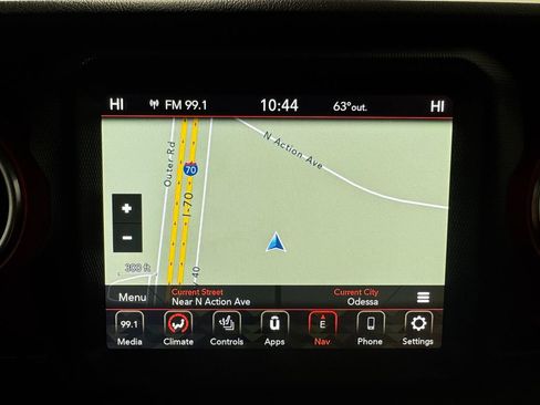 Used 2021 Jeep Wrangler Unlimited Rubicon w/ Uconnect 4C Nav & Sound Group AWD/4WD image 13