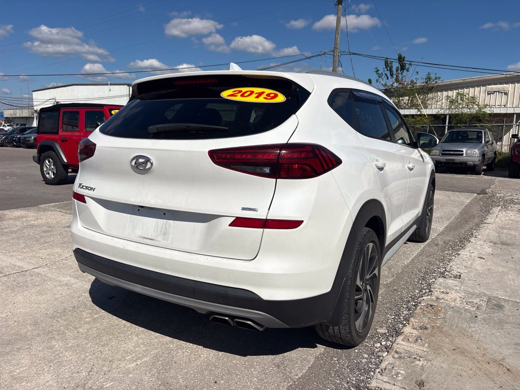 Used 2019 Hyundai Tucson Sport AWD/4WD image 3