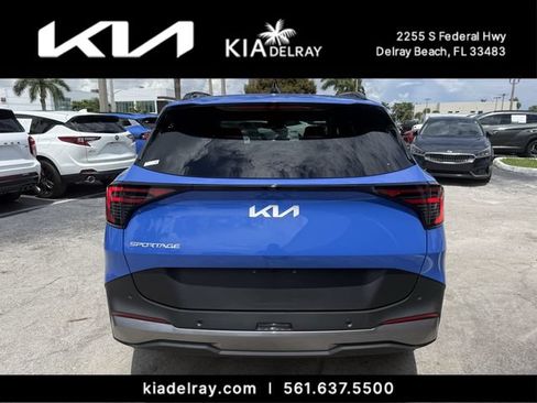 Used 2026 Kia Sportage EX w/ EX Panorama Roof Package FWD image 4