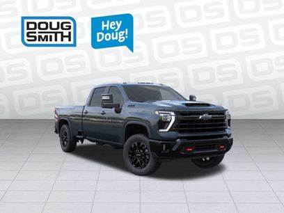 New 2026 Chevrolet Silverado 3500 LTZ w/ Trail Boss Package