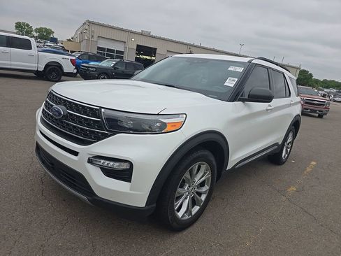 Used 2023 Ford Explorer XLT w/ Equipment Group 202A AWD/4WD image 1