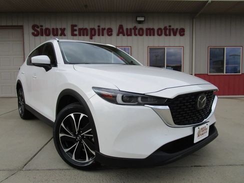 Used 2023 MAZDA CX-5 AWD 2.5 S w/ Premium Package image 1